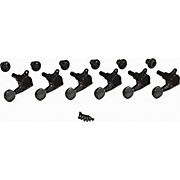 Gotoh Locking Tuners Right Hand 6 Pack Black for sale