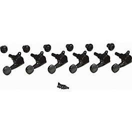 Gotoh Locking Tuners Right Hand - 6 Pack Chrome Gotoh Locking Tuners Right Hand - 6 Pack Black