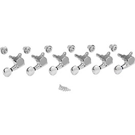 Gotoh Locking Tuners Right Hand - 6 Pack Chrome Gotoh Locking Tuners Right Hand - 6 Pack Chrome