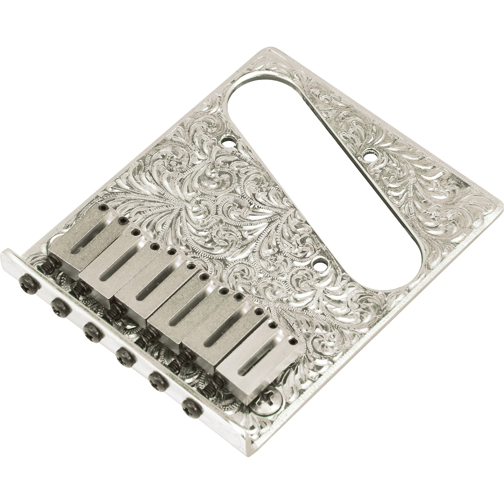 engraved tele bridge