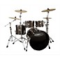Open Box Orange County Drum & Percussion Newport 4-Piece Shell Pack Level 1 Black Gold Glitter thumbnail
