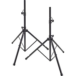 Proline LST2BK Speaker Stand Pair