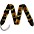 Fender 2" Monogrammed Guitar Strap Black, Yellow, and Brown Fender 2" Monogrammed Guitar Strap Black, Yellow, and Brown