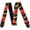 Fender 2" Monogrammed Guitar Strap Black, Yellow, and Brown Fender 2" Monogrammed Guitar Strap Black, Yellow, and Red