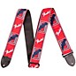 Fender 2" Monogrammed Guitar Strap Red, White, and Blue thumbnail