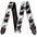 Fender 2" Monogrammed Guitar Strap Black, Yellow, and ... Fender 2" Monogrammed Guitar Strap Black, Light Gray, and Dark Gray