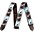 Fender 2" Monogrammed Guitar Strap Black, Yellow, ... Fender 2" Monogrammed Guitar Strap Black, Light Gray, and Metallic Blue