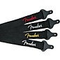 Fender 2" Black Poly Strap with Logo White thumbnail