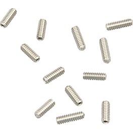 Fender Original Strat Bridge Height Screws (12)