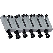 Fender Set Of 6 American Series Bridge Sections for sale