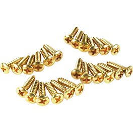 Fender Gold Pickguard Screws