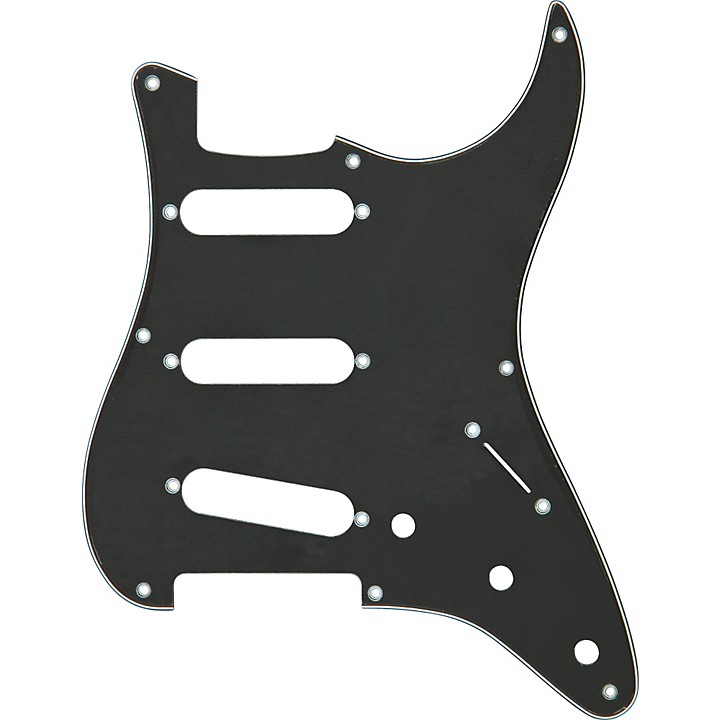 fender 8 hole pickguard