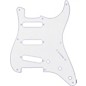 Fender 57/SRV Strat 8 Hole 1 Ply Pickguard White thumbnail