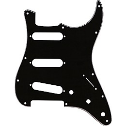 Fender American Standard Strat 11-Hole Pickguard Black