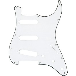 Fender American Standard Strat 11-Hole Pickguard Black Fender American Standard Strat 11-Hole Pickguard White