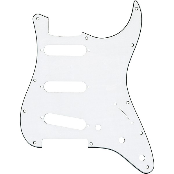 Fender American Standard Strat 11-Hole Pickguard White Guitar Center