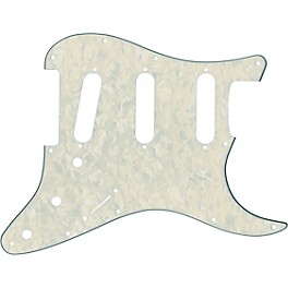 Fender American Standard Strat Pickguard 11 Hole White Pearl