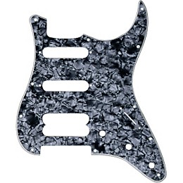 Fender American Standard Strat Pickguard 11 Hole 1HB/2SC Black Pearl