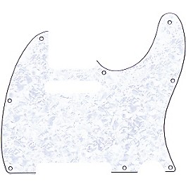 Fender Telecaster Pickguard White Pearl