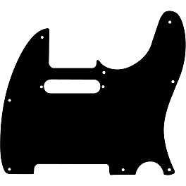 Fender American Standard 8-Hole Telecaster Pickguard Black