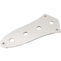 Fender Control Plate for Deluxe Jazz Bass Chrome thumbnail