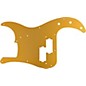 Fender '57 Precision Bass 10 Hole Pickguard Gold Anodized thumbnail