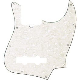 Fender Standard Jazz Bass Pickguard 10 Hole White Pearl