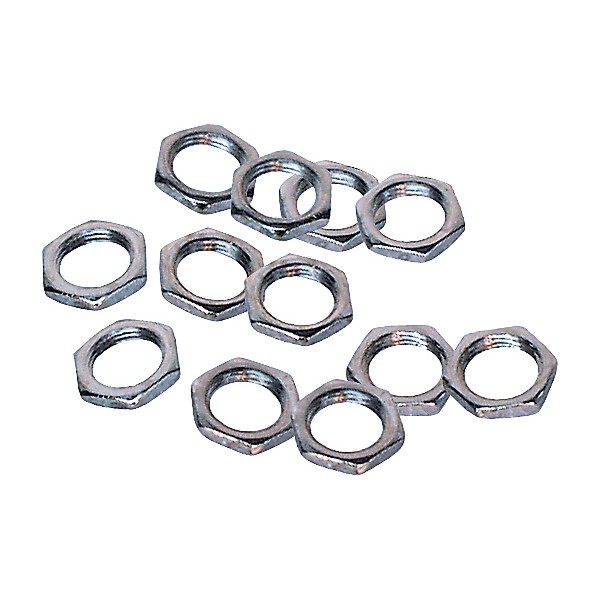 Fender Replacement Nut HEX 3/8-32x3/32 TK NI
