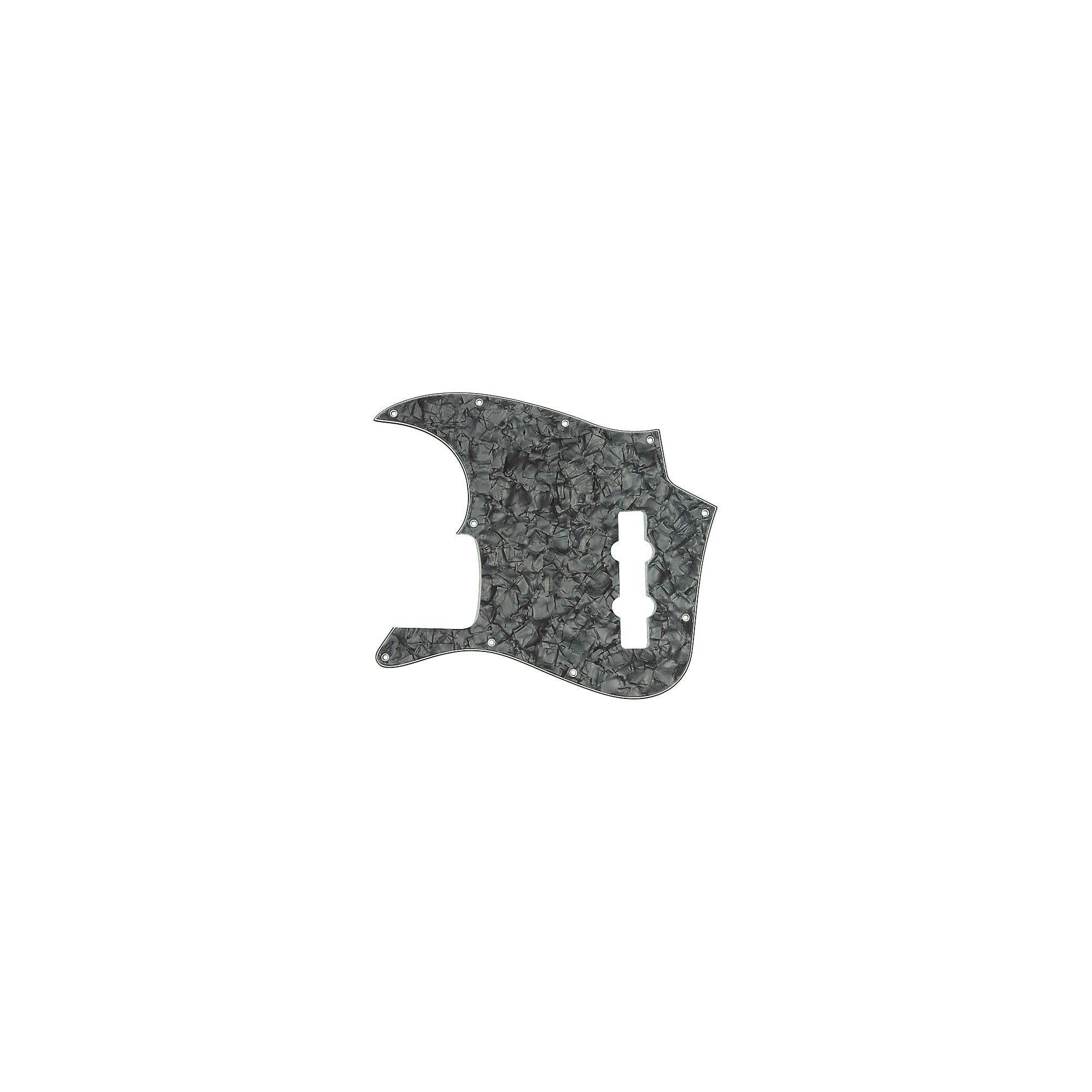 Fender ピックガード10-HOLE CONTEMPORARY JAZZ BASSR PICKGUARDBLACK cm3dmju Fender 10-hole Contemporary Jazz Bass Pickguard - Black | Sweetwater