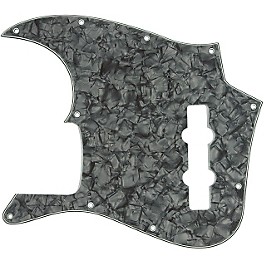 Fender American Standard Jazz Bass 10 Hole Pickguard Black Pearl