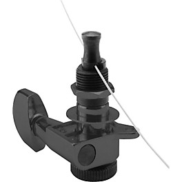 D'Addario Auto-Trim Tuning Machines 6 In-Line Black D'Addario Auto-Trim Tuning Machines 6 In-Line Black