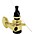 D'Addario Auto-Trim Tuning Machines 6 In-Line Black D'Addario Auto-Trim Tuning Machines 6 In-Line Gold