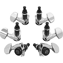 D'Addario Auto-Trim Tuning Machines/3 Per Side Chrome D'Addario Auto-Trim Tuning Machines/3 Per Side Chrome