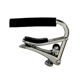 Shubb Original C-Series Steel String Guitar Capo Black Chrome Finish Shubb Original C-Series Steel String Guitar Capo Nickel