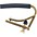 Shubb Original C-Series 12-String Guitar Capo Nickel Shubb Original C-Series 12-String Guitar Capo Brass