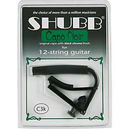 Shubb Original C-Series 12-String Guitar Capo Nickel