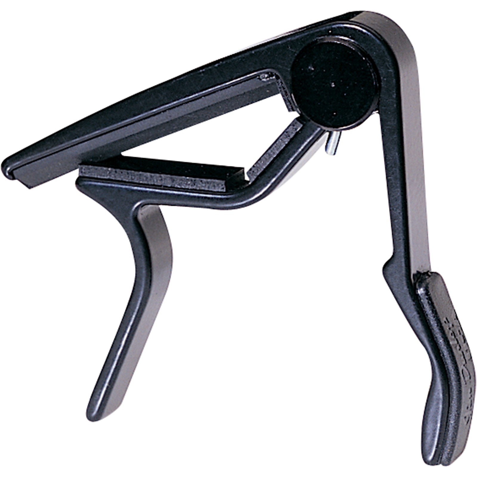 Dunlop Trigger Flat Guitar Capo Black | Guitar Center