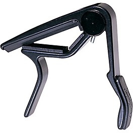 Dunlop Trigger Flat Guitar Capo Gold Dunlop Trigger Flat Guitar Capo Black