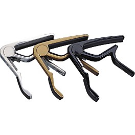 Dunlop Trigger Flat Guitar Capo Gold Dunlop Trigger Flat Guitar Capo Gold