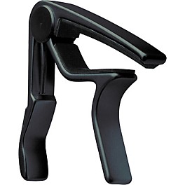 Dunlop Trigger Curved Guitar Capo Black Dunlop Trigger Curved Guitar Capo Black