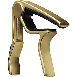 Dunlop Trigger Curved Guitar Capo Gold