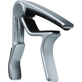 Dunlop Trigger Curved Guitar Capo Black Dunlop Trigger Curved Guitar Capo Nickel