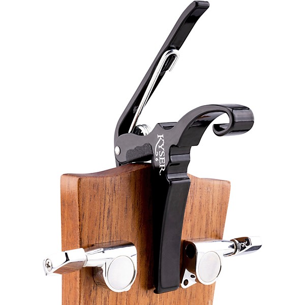 Kyser Quick-Change Capo for 6-String Guitars - Black | Guitar Center
