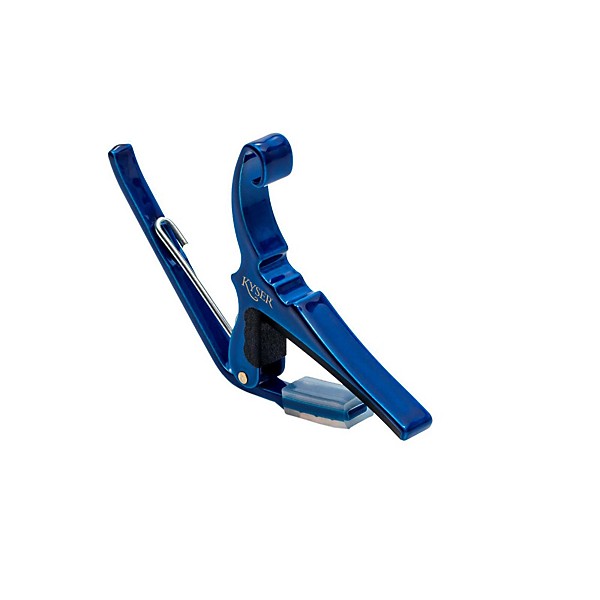 Kyser Quick-Change Capo for 6-String Guitars Blue