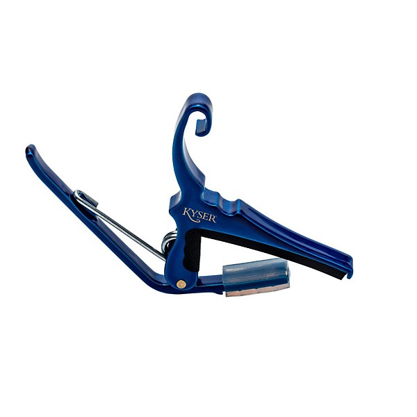 Kyser Quick-Change Capo for 6-String Guitars Blue