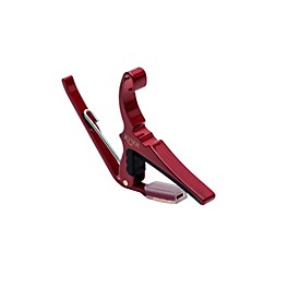 Kyser Quick-Change Capo for 6-String Guitars Black Kyser Quick-Change Capo for 6-String Guitars Red