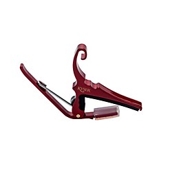Kyser Quick-Change Capo for 6-String Guitars Red