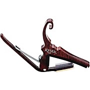 Kyser Quick-Change Capo For 6-String Guitars Rosewood for sale