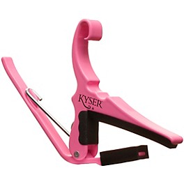 Kyser Quick-Change Capo for 6-String Guitars Black Kyser Quick-Change Capo for 6-String Guitars Pink