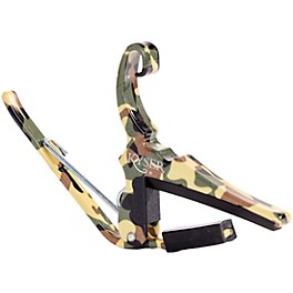 Kyser Quick-Change Capo for 6-String Guitars Black Kyser Quick-Change Capo for 6-String Guitars Camo 2.0